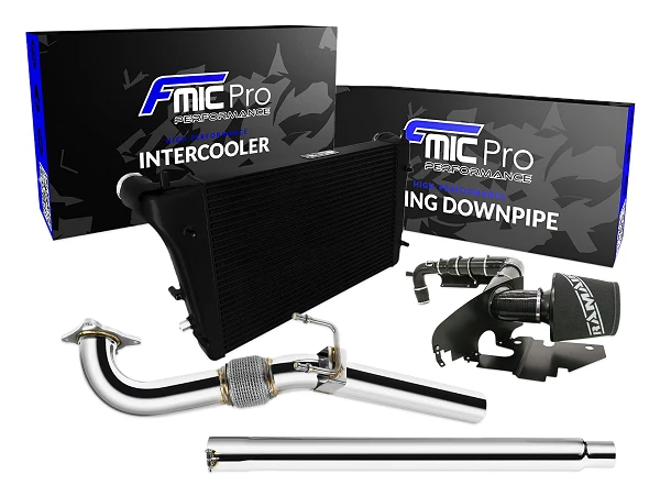 Zestaw tuningowy AUDI A3 S3 2.0 TFSI 8P FWD 2004-2013 Intercooler Downpipe Układ Dolotowy