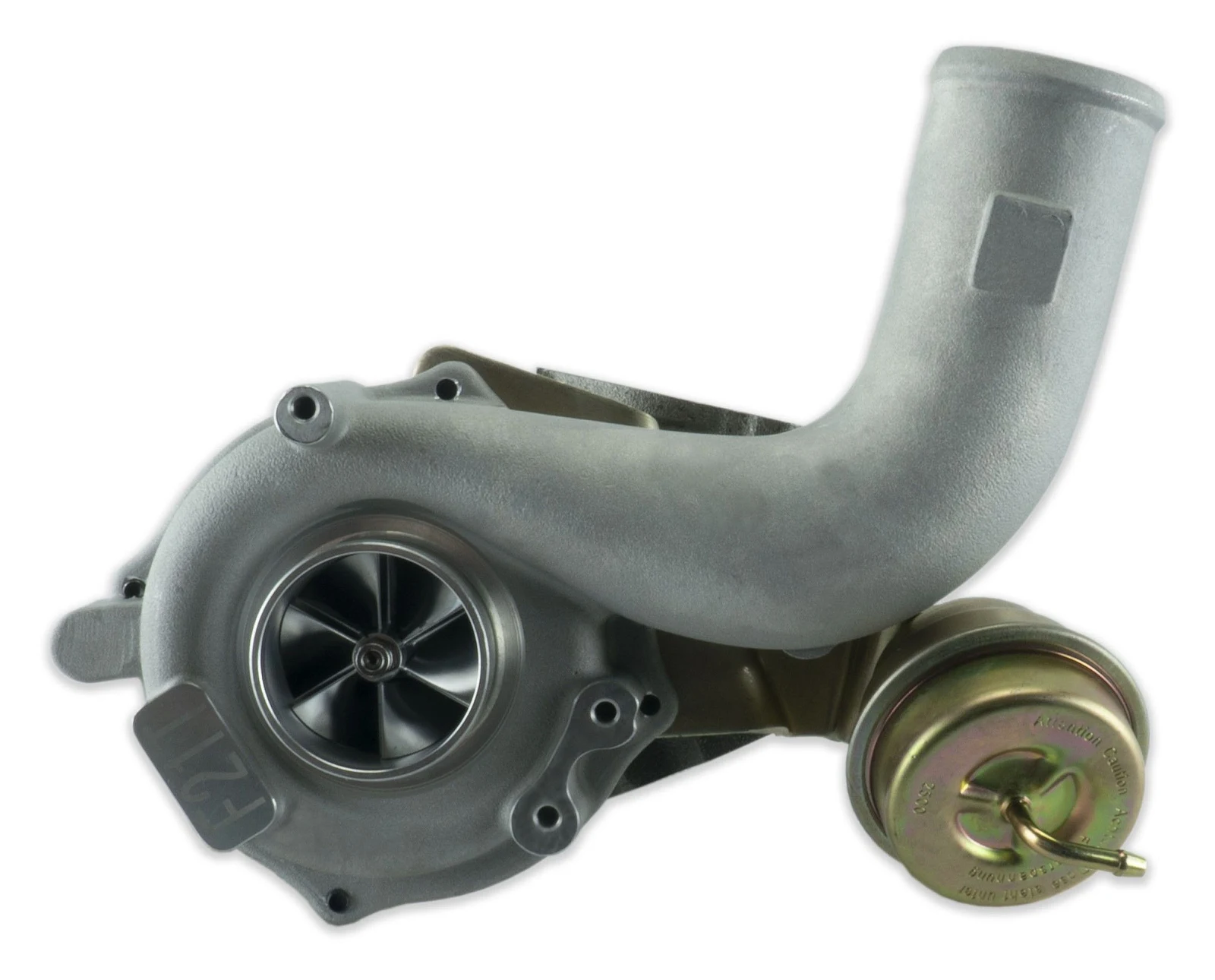 Turbosprężarka hybrydowa JRSpec K03 billet 6+6 upgrade turbo for Audi A3 TT  / VW  Volkswagen Golf MK4 1.8T / Skoda Octavia Mk1 / Seat Leon MK1 - JR-K03-1.8T-TV