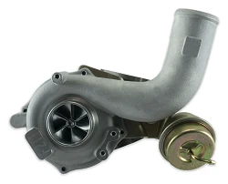 Turbosprężarka hybrydowa JRSpec K03 billet 6+6 upgrade turbo for Audi A3 TT  / VW  Volkswagen Golf MK4 1.8T / Skoda Octavia Mk1 / Seat Leon MK1 - JR-K03-1.8T-TV