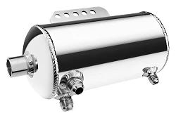 Aluminiowy Zbiorniczek 2L z Króćcami