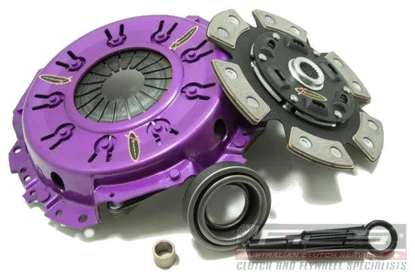 Zestaw sprzęgła Xtreme Clutch Heavy Duty Ceramic Nissan SKYLINE 1.8 67KW (1989-1993)