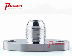 Pulsar PSR Oil Drain Flange Install Kit for Precision Turbo T4/T67/T72/T76/T78