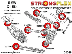 031586A: Tuleja stabilizatora tylnego SPORT BMW e46 - 031586A_23mm