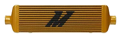 Intercooler uniwersalny Mishimoto J-Line Złoty