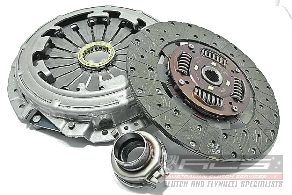 Zestaw sprzęgła Xtreme Clutch Pro Organic Mitsubishi PAJERO 3.2 DI-D All-wheel Drive (V88W, V98W) 118KW (2006-2009)