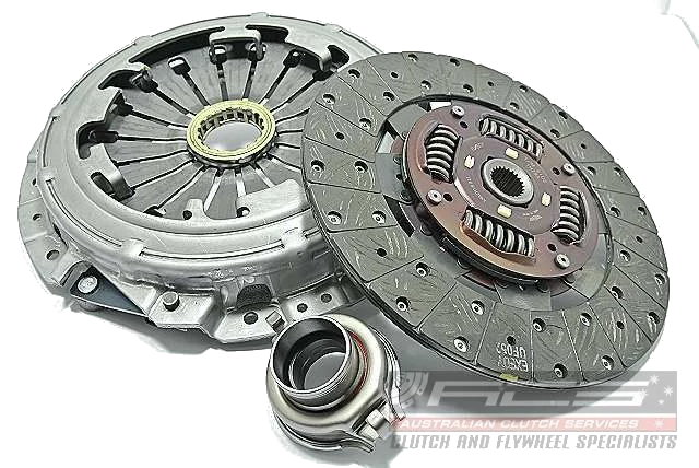 Zestaw sprzęgła Xtreme Clutch Pro Organic Mitsubishi PAJERO 3.2 DI-D All-wheel Drive (V88W, V98W) 118KW (2006-2009)