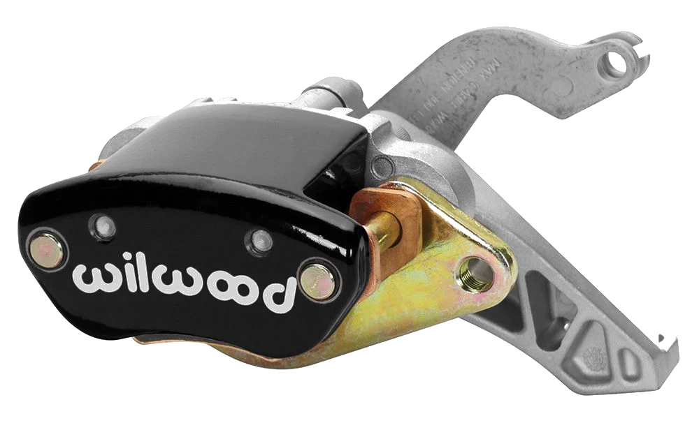 Zacisk hamulcowy 1 tłoczkowy Wilwood 120-12069 MC4 Mechanical prawy czarny
