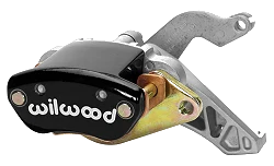 Zacisk hamulcowy 1 tłoczkowy Wilwood 120-12069 MC4 Mechanical prawy czarny