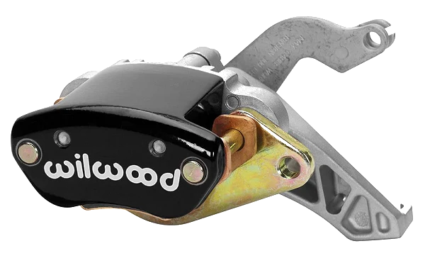 Zacisk hamulcowy 1 tłoczkowy Wilwood 120-12070 MC4 Mechanical lewy czarny
