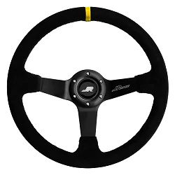 Kierownica sportowa JRspec 350mm odsadzenie 80mm