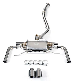 Aktywny układ wydechowy z klapami Cat-Back FMIC.Pro Toyota GT86 Subaru BRZ 2.0L 2012-2020