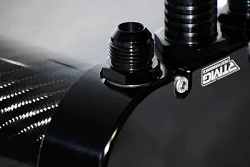 Universal Carbon Fiber Oil Catch Can Purple RTMG Performance