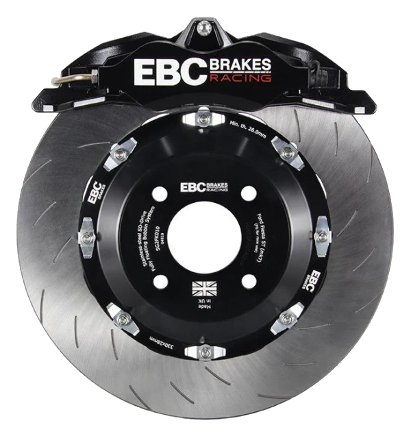 BBK010BLK-1 Big brake kit EBC Brakes Ford Fiesta Mk6 ST150
