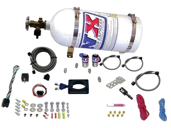 Plate System with 10Lb Bottle for Dodge Dart 1.4L Nitrous Express NX 20941-10