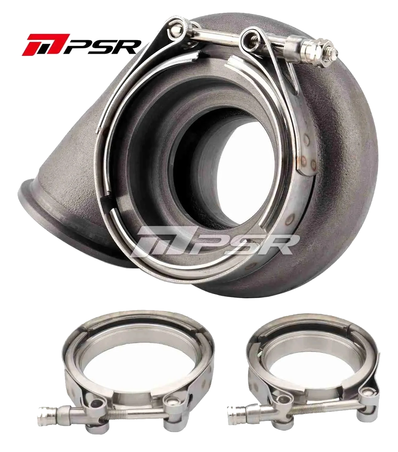 Pulsar PSR 55G Turbine Housing for 5455G / 5855G / 6255G Turbos Dual V-Band 1.01 A/R Revers Rotation