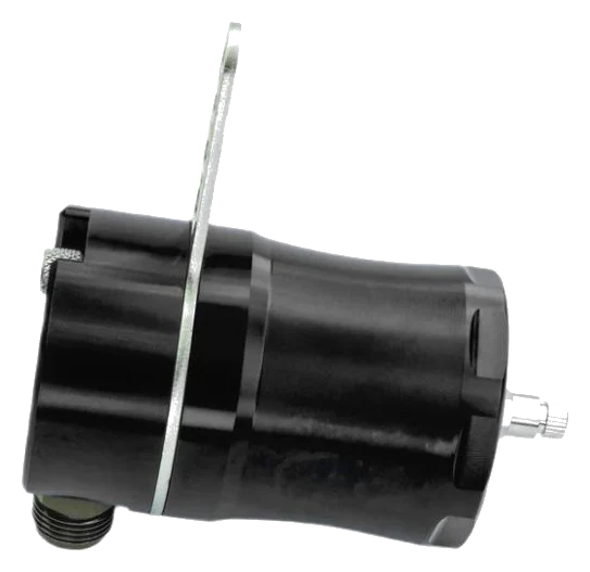 RTMG Performance Universal Oil Catch Can Small 17mm - 0.66in Black
