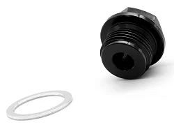 MMR Oil Temperature and Pressure Adaptor Black for BMW N55 S55 2008-2020