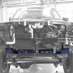 Pas przedni belka dolna podparcie chłodnicy IOD Performance do Nissan Patrol Y61