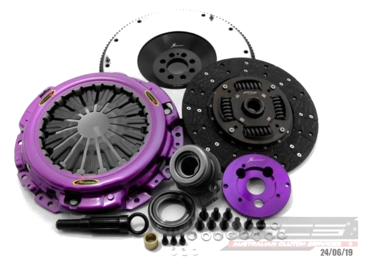 Zestaw sprzęgła Xtreme Clutch Heavy Duty Organic Nissan 370 Z 3.7 248KW (2009-on)