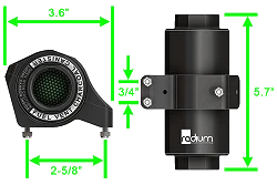 Fuel Vent Charcoal Canister Universal Radium Engineering