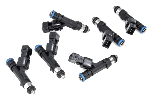 Zestaw wtryskiwaczy DeatschWerks 900cc Volvo L6 Turbo White Block 1992-2008 BMW E30/E36 M20/M50/M52/S50/S52 1987-2000 BMW 325i/325xi 1988-91 325is 1988-90 325i/325is 1992-95 M3 1995-99 328i/