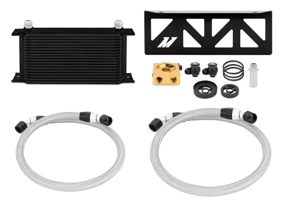 Zestaw chłodnica oleju z termostatem Mishimoto Subaru/Scion/Toyota BRZ/FR-S/86 2013+ Czarna