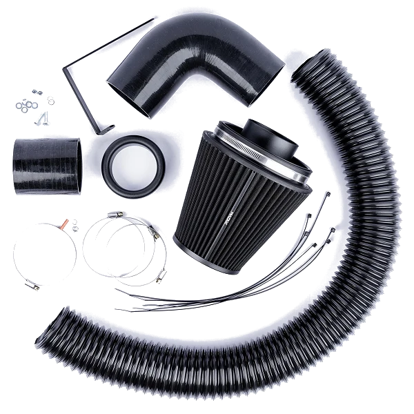 Dedykowany układ dolotowy Proram PSR-232-BK Volkswagen VW Golf MK5 R32 3.2l