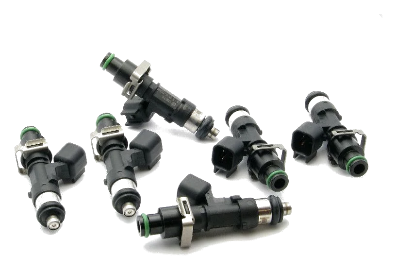 Zestaw wtryskiwaczy DeatschWerks 1000cc Toyota Supra TT 93-98. For top feed conversion 11mm O-ring.