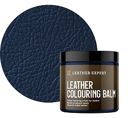 Leather Expert balsam koloryzujący do chłonnej skóry naturalnej - Dark Blue ciemnoniebieski 250ml