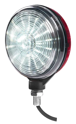 Dwustronne Światło Postojowe Ostrzegawcze Purelux Spectrum Newschool Czerwone Białe 12V 24V 109mm 2W