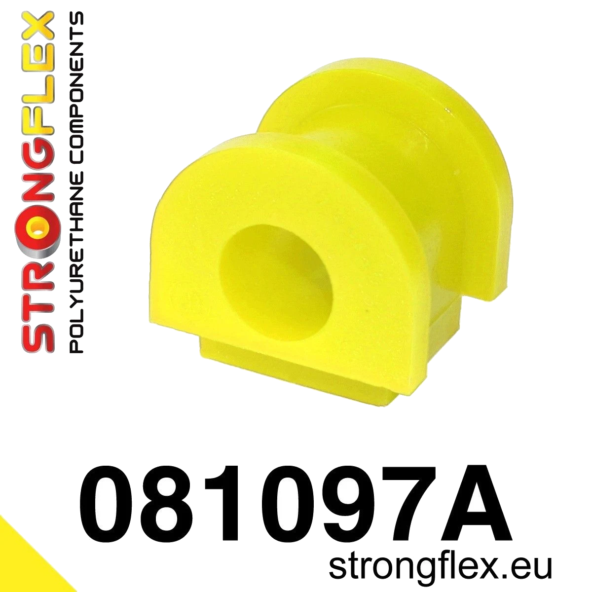 081097A: Tuleja stabilizatora przedniego SPORT Rover 400 - 081097A_18mm