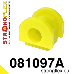 081097A: Tuleja stabilizatora przedniego SPORT Rover 400 - 081097A_18mm