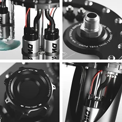 Nuke Performance AluCell Fuel Cell 60l with Nuke Performance CFC Unit