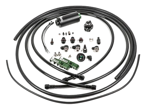 Fuel Hanger Plumbing Kit Stainless Filter Radium Engineering for BMW E36 E46