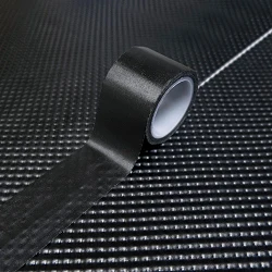 Black Seaming Tape - 3.8cm x 4.5m (1.5" x 15') DEI-10039