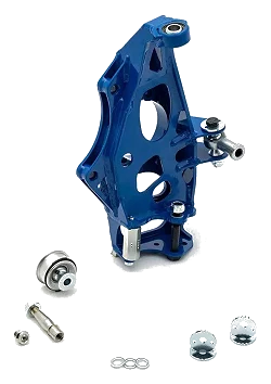 Chevrolet Corvette C5 C6 Zestaw zwrotnic do oryginalnych wahaczy  Wisefab