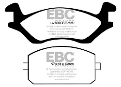 DP322 Klocki hamulcowe ULTIMAX2 EBC Brakes Toyota Corsa Starlet KP60 Starlet KP62 Starlet KP61 Tercel