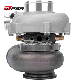 Turbosprężarka Pulsar PSR Reverse Rotation 6862G Dual Ball Bearing 1050HP Reverse Rotation T51R Mod Dual V-Band 1.01A/R