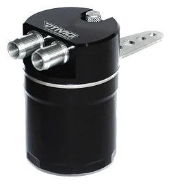RTMG Performance Universal Oil Catch Can Kit Small Black