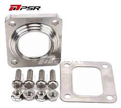 Pulsar PSR Billet Transition Flange T4 Open to 2" SCH-10/40 Piping (Hardware Kit Included)
