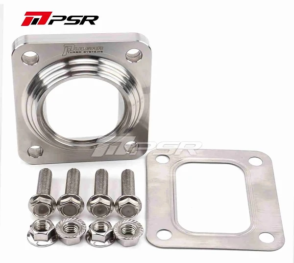 Pulsar PSR Billet Transition Flange T4 Open to 2" SCH-10/40 Piping (Hardware Kit Included)