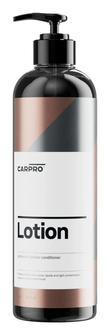 CAR PRO Lotion Leather odżywka do tapicerki skórzanej skóry 500ml 0,5l