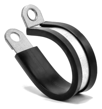 Mikalor gumowana obejma typu P Form D 28mm/12mm W4