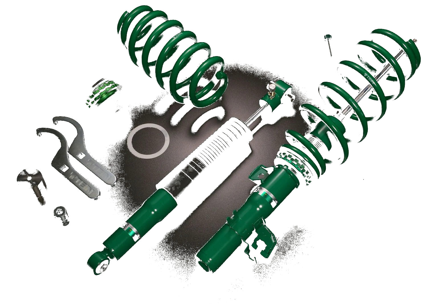 Tein Street Advance Z4 Lift Zawieszenie gwintowane Nissan X-Trail NT32 (2013+) - VSK66-G1AS2/2105-39