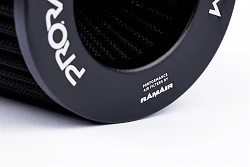 Proram Multi Fit Universal Pleated 70mm Aluminium Neck Air Filter