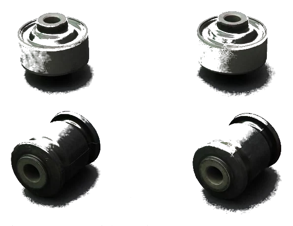 Hardrace Front Lower Arm For Bushing For Suzuki Swift SX4