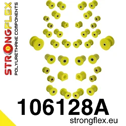 106128A: Zestaw poliuretanowy kompletny SPORT Mazda MX-5 NA
