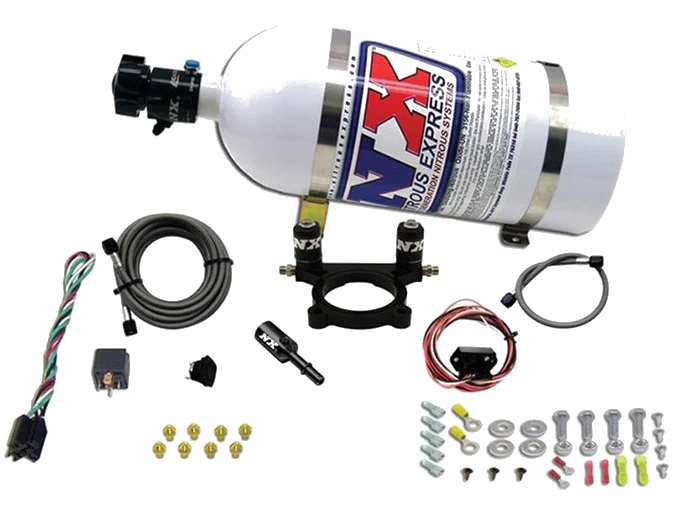 Nitrous System with 10Lb Bottle for Scion FR-S / Subaru BRZ Nitrous Express NX 20960-10