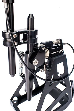 Coolerworx Short Shifter do Toyota Starlet Glanza P80 P90 Classic Pro Standard niebieska
