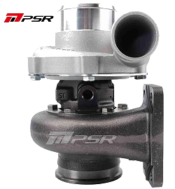 Turbosprężarka Pulsar PSR 3576 Gen2 Compact Dual Ball Bearing T4 Open 0.63 A/R stal nierdzewna